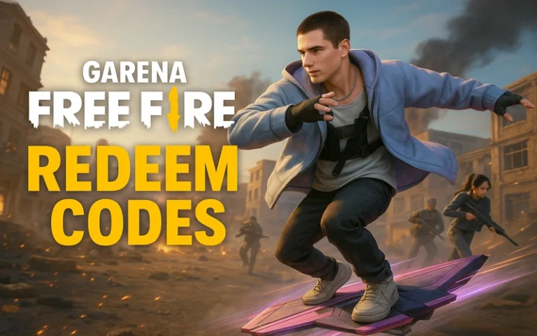 Garena Free Fire Redeem Codes