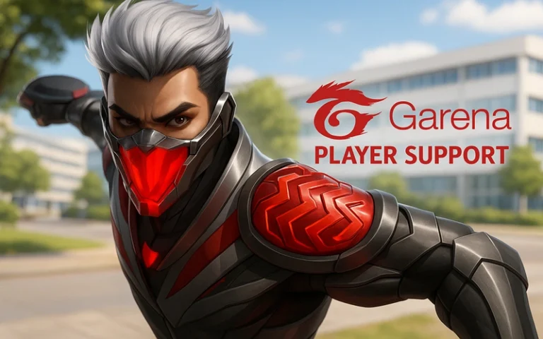 Garena Player Support