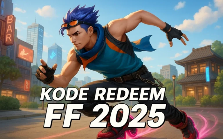 kode redeem FF 2025
