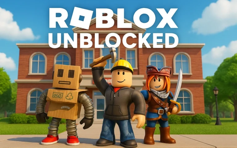 Roblox Unblocked: Your Ultimate Key to Playing Roblox Freely on Any Device, Anywhere Roblox unblocked