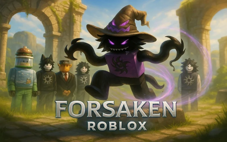 Forsaken Roblox: Uncover Every Secret, Strategy, and Story in the Ultimate Survival Horror Guide Forsaken Roblox