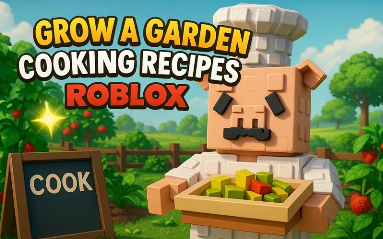 Grow a Garden Cooking Recipes Roblox: Harvesting Flavor in a Digital World Grow a Garden Cooking Recipes Roblox