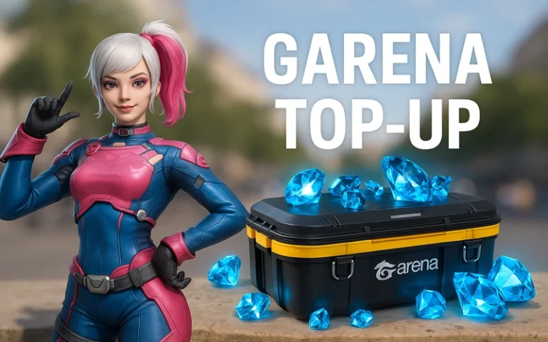 Garena Topup: Enhancing Your Free Fire Experience with Easy In-Game Boosts garena topup