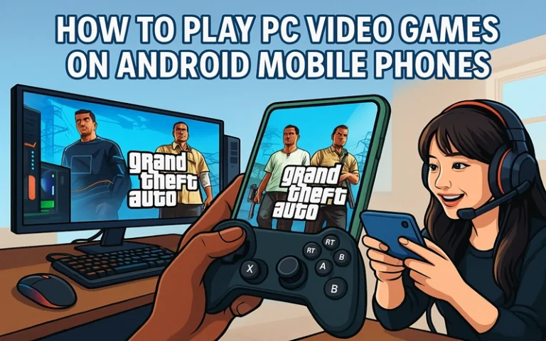 How to Play PC Video Games on Android Mobile Phones
