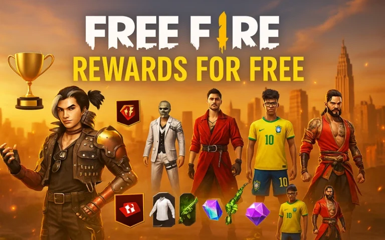 Free Fire Rewards for Free