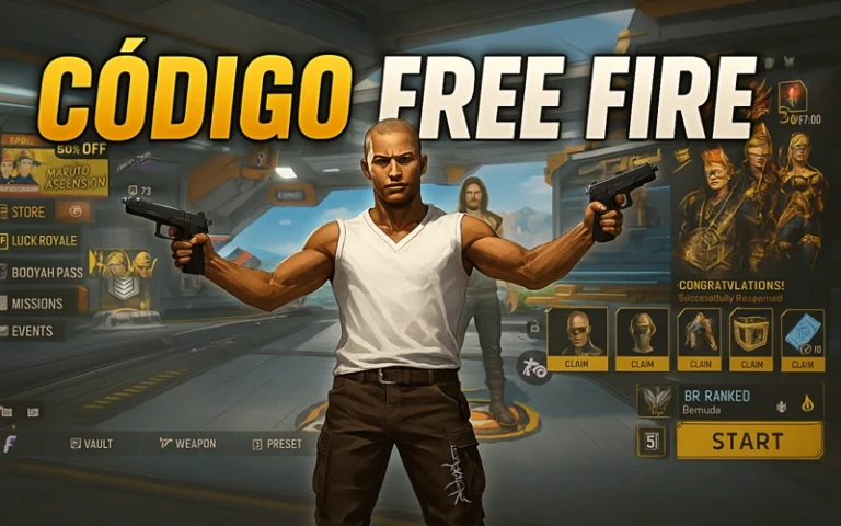 Código Free Fire