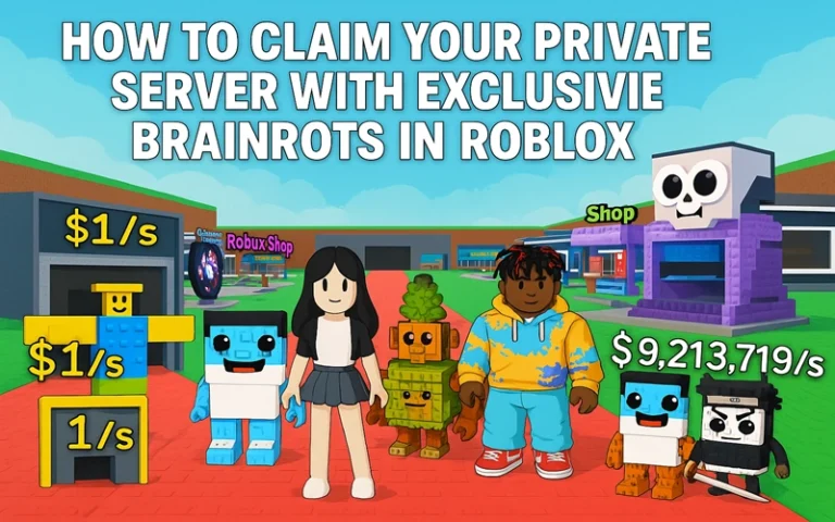Brainrots in Roblox