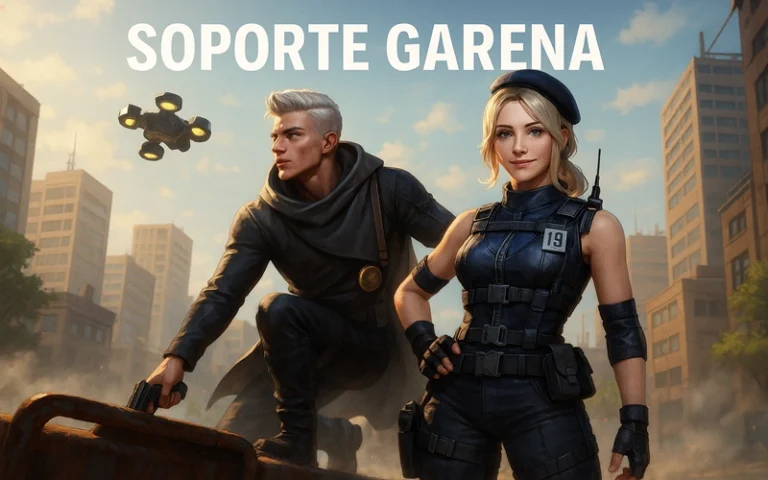 Soporte Garena