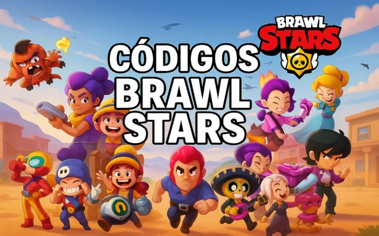 Códigos Brawl Stars: Unlock Free Gems, Skins, and Rewards in 2025 códigos brawl stars