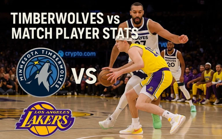Timberwolves vs Lakers Match Player Stats timberwolves vs lakers match player stats