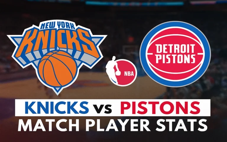 knicks vs detroit pistons match player stats knicks vs detroit pistons match player stats