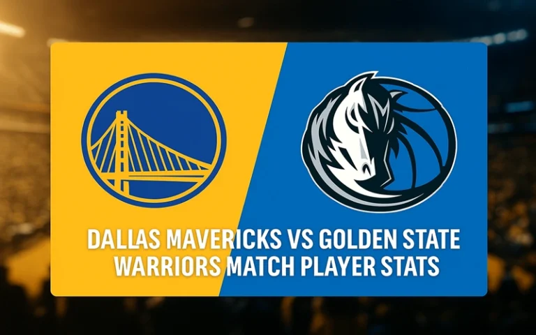 dallas mavericks vs golden state warriors match player stats