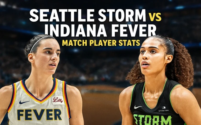 Seattle Storm vs Indiana Fever Match Player Stats Seattle Storm vs Indiana Fever Match Player Stats