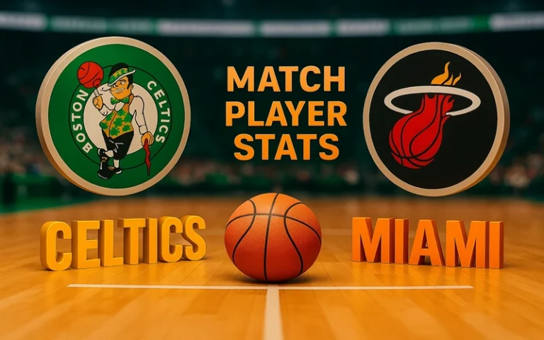 Miami heat vs boston celtics match player stats miami heat vs boston celtics match player stats