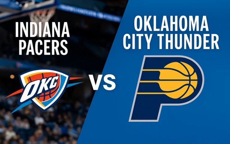 Indiana Pacers vs Oklahoma City Thunder Timeline Indiana Pacers vs Oklahoma City Thunder Timeline