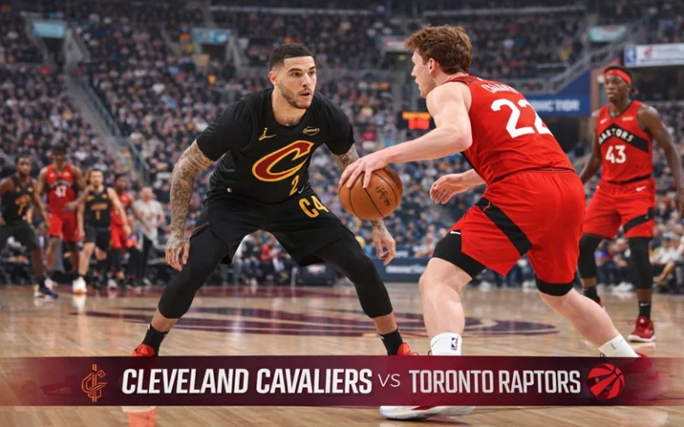 cleveland cavaliers vs toronto raptors match player