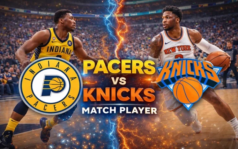 Pacers vs Knicks Match Player Stats