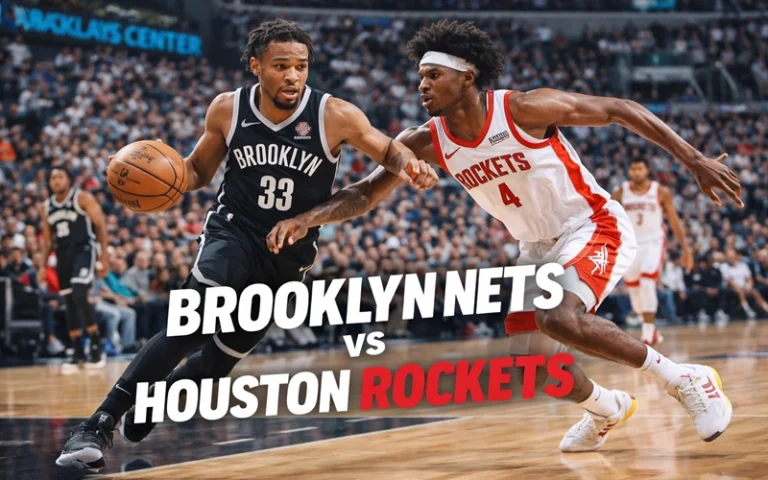 brooklyn nets vs houston rockets match player stats