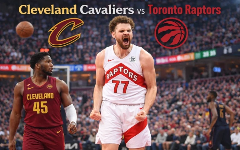 Cleveland Cavaliers vs Toronto Raptors Match Player Stats