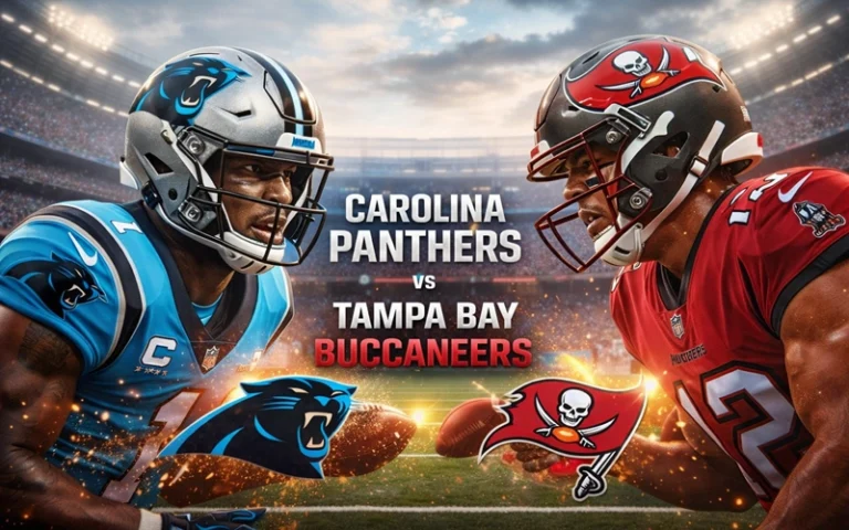 carolina panthers vs tampa bay buccaneers match player stats